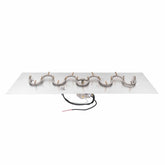 RECTANGULAR FLAT PAN & SS SWITCHBACK BULLET BURNER